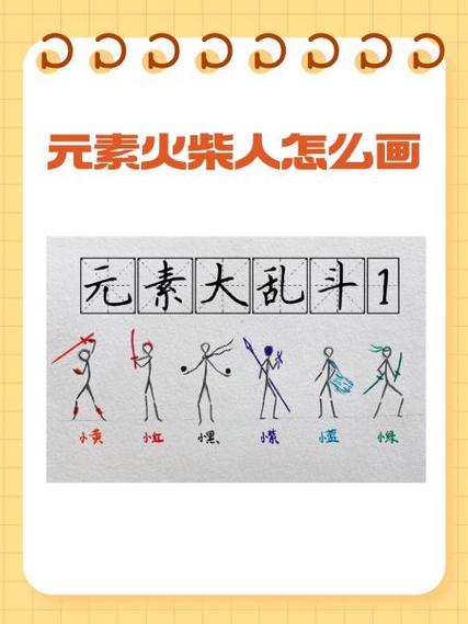 小叨叨元素火柴人大全
