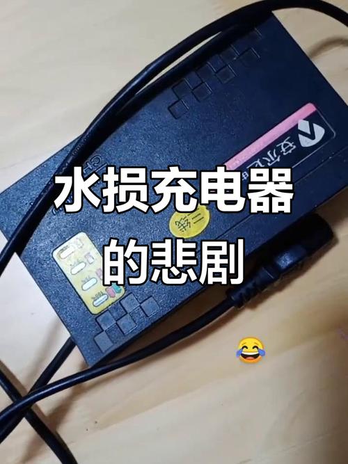 充电线进水后蓝色液体有毒吗