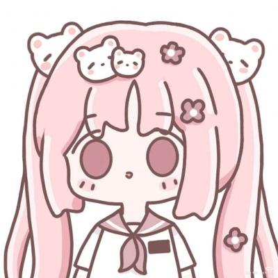 呆萌Q版可爱少女