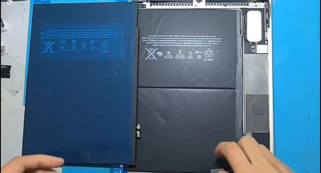 ipad官方换电池是直接换新机么