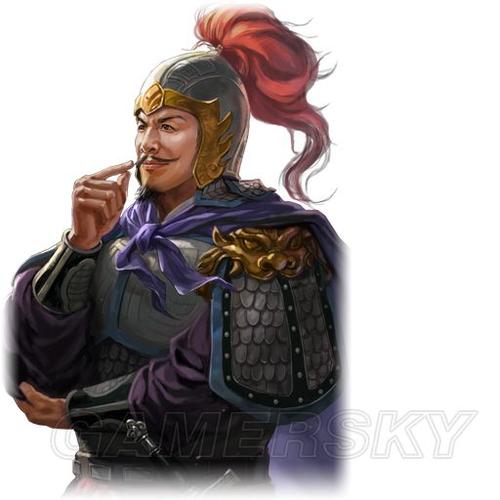 三国志12武将排名截图2