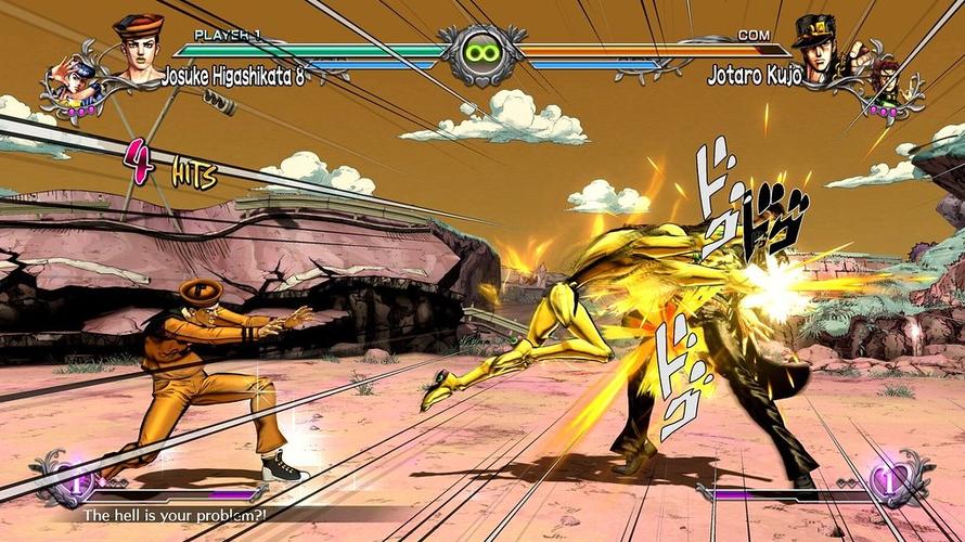 jojo全明星大乱斗手机版jojo全明星大乱截图2