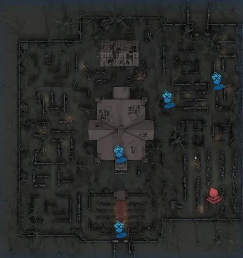 第五人格初始地图