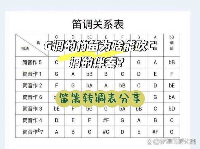 g调比c调高多少度截图3