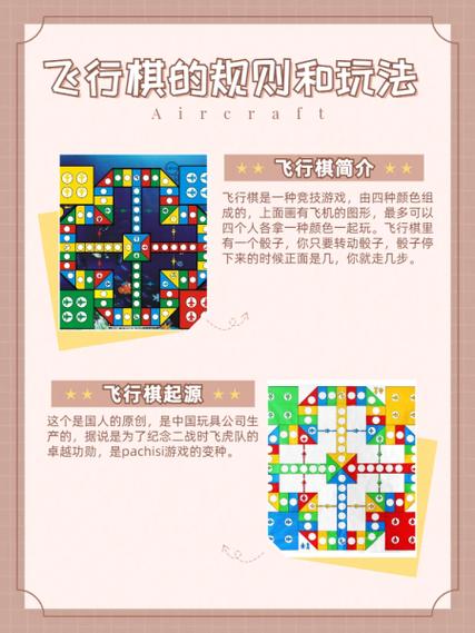 飞行棋的玩法和规则