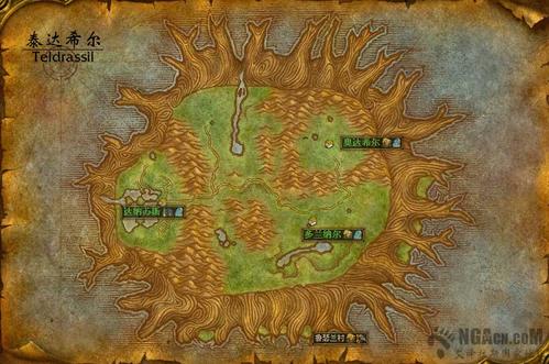 魔兽世界地图不显示npc图标