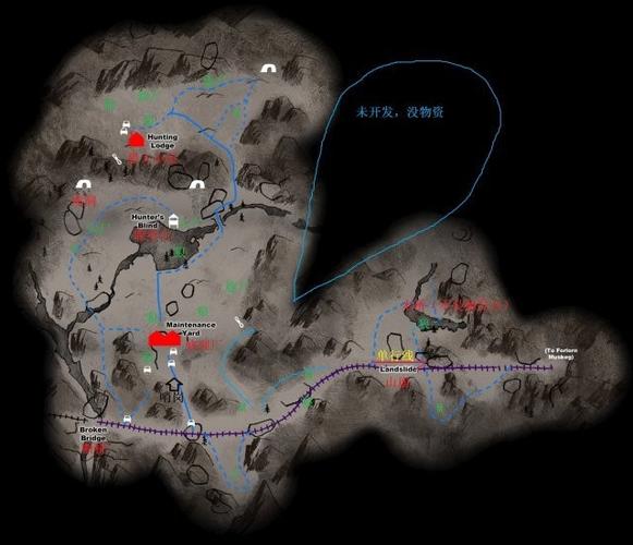 漫漫长夜怎么去狼岭