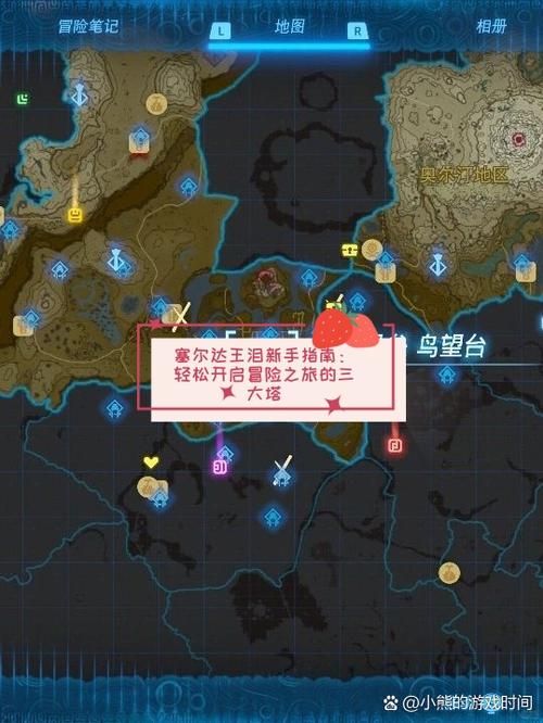 塞尔达传说王国之泪玩法
