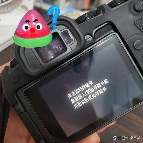 canon相机存储卡锁起怎么办