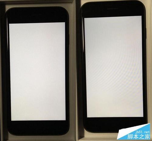 iphone7黑白屏怎么回事
