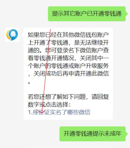 未成年开通零钱通的条件截图2