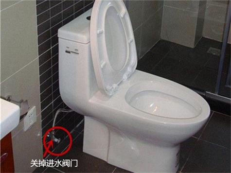马桶的水阀怎么关