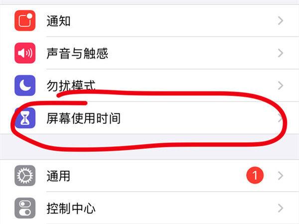内容和隐私访问限制在哪里