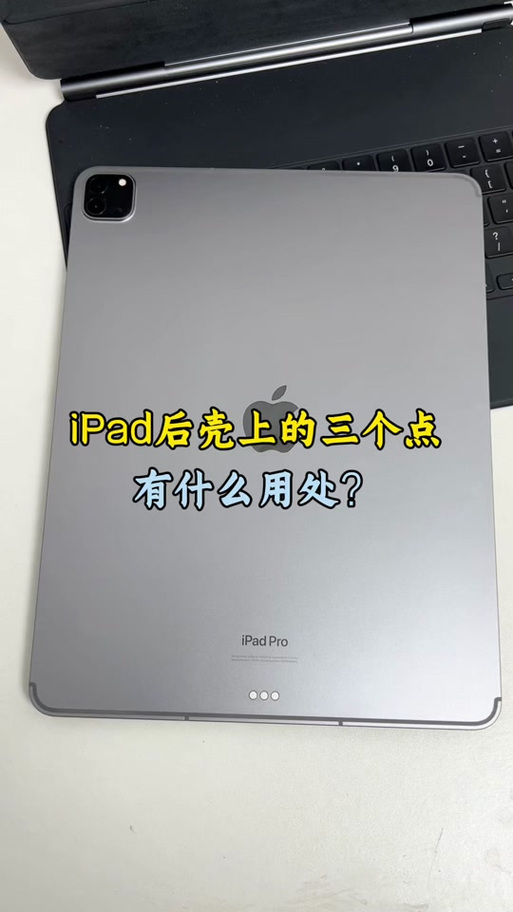 ipad背面三个点