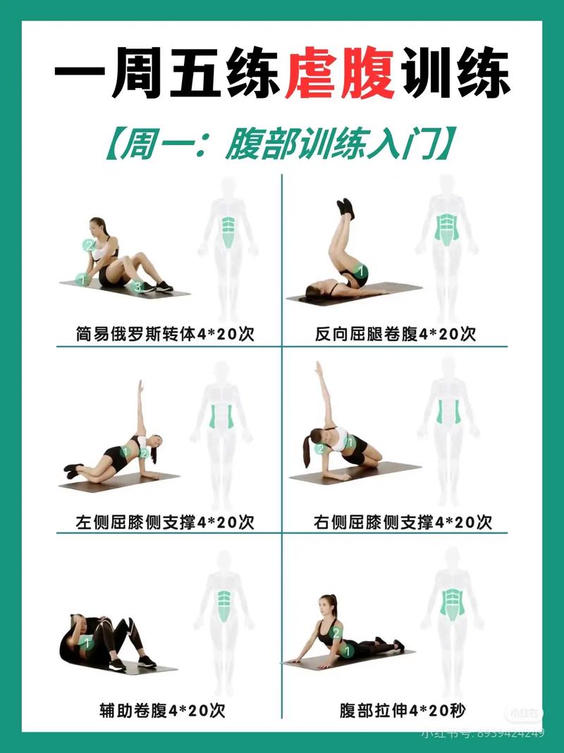 跟我练腹肌APP