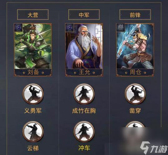 率土之滨最强拆迁队阵容搭配