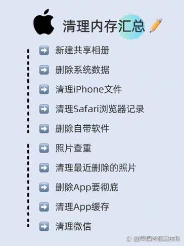 手机内存满了怎样清理