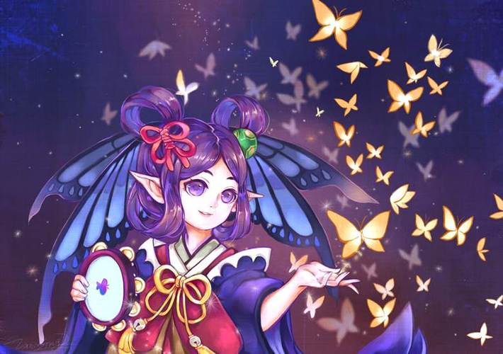 蝴蝶妖阴阳师