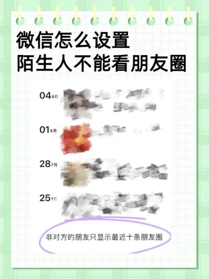 怎么看陌生人的微信朋友圈
