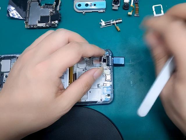 vivo s1拆机图解