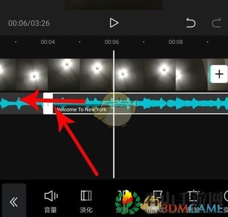 剪映的视频和音乐对不上