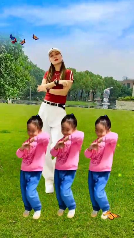 儿童舞蹈《姐妹》截图2