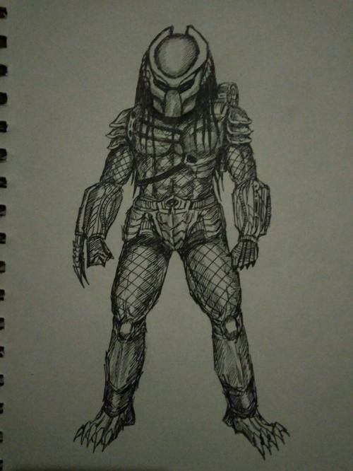 战损绘画