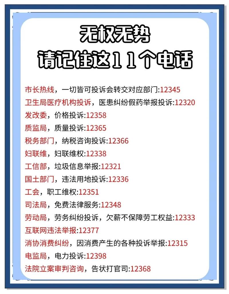 950618投诉电话最狠的方法截图3