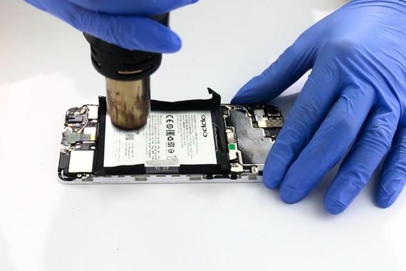 oppor9怎么拆机换电池