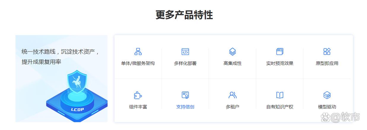 轻骑兵低代码开发平台