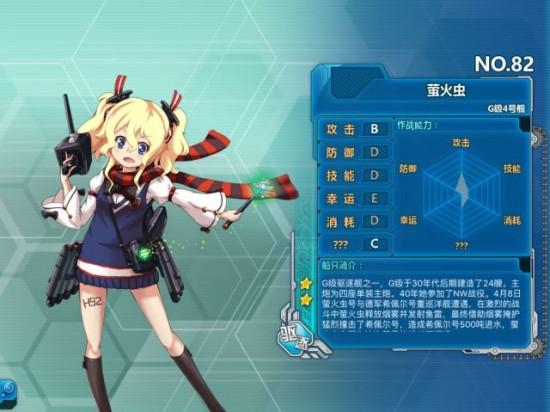 战舰少女初始舰