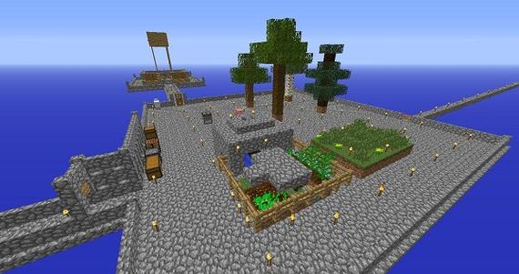 空岛生存中文版 空岛生存中文版