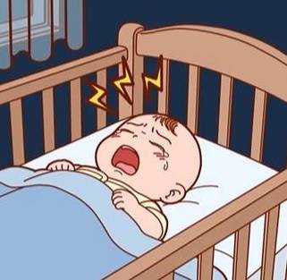 宝宝睡前睡半小时会突然大哭截图1