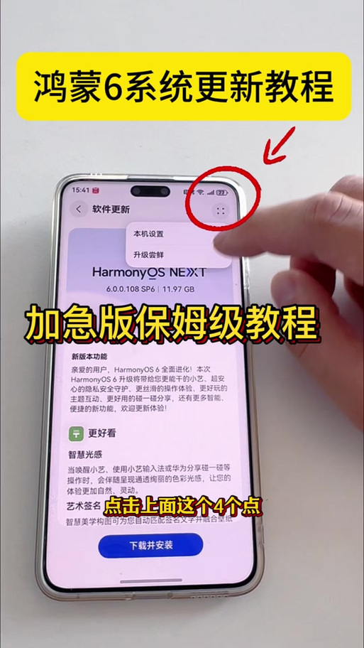 鸿蒙6.0应用权限怎么设置