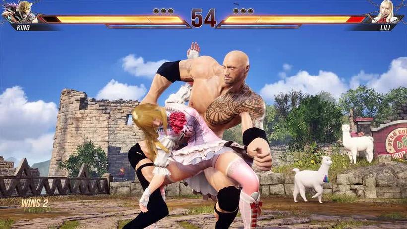 铁拳8三个版本截图2