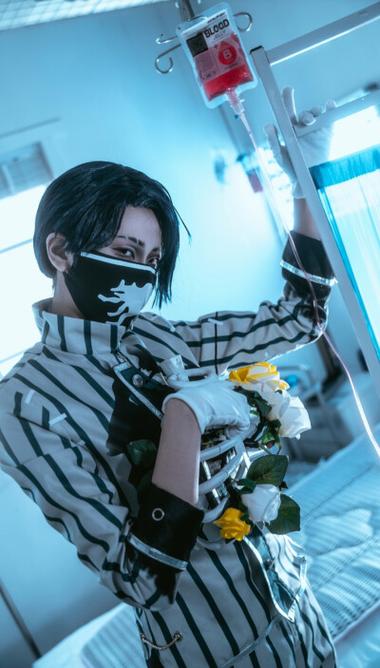 第五人格入殓师cos图片