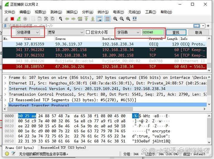 Wireshark中文版Wireshark中文版64截图3