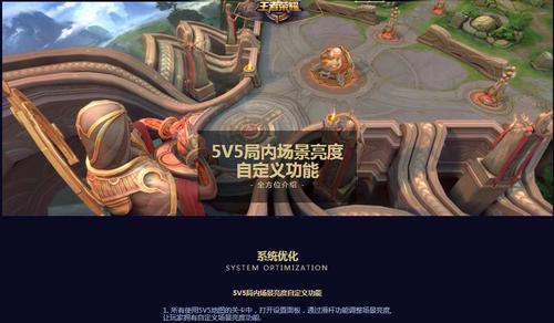 王者局内亮度怎么调截图2