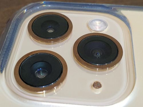 11pro摄像头进灰