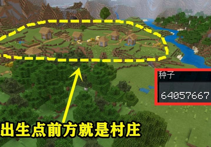 我的世界村庄种 我的世界村庄种