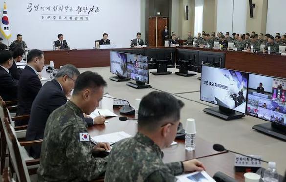 韩国总统能指挥军方吗