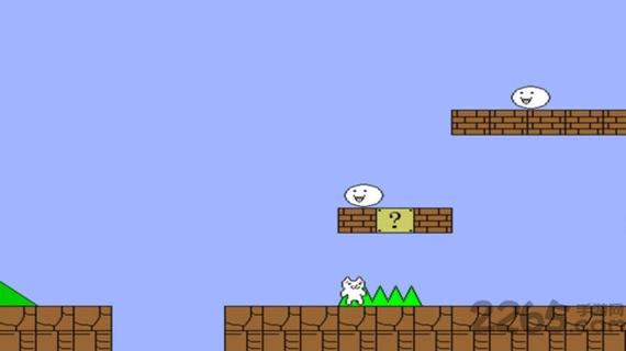 猫版超级玛丽截图3