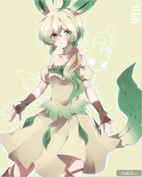 精灵宝可梦娘化版中文截图3