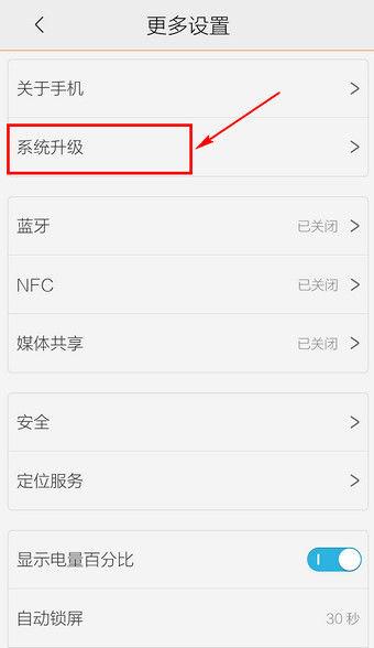 vivo手机自动更新的原因