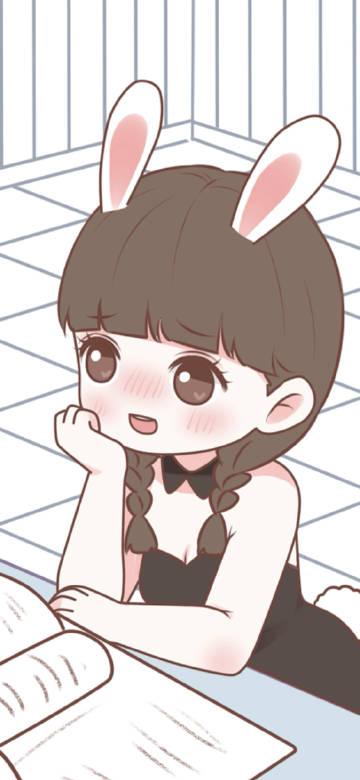 喵小兔本人