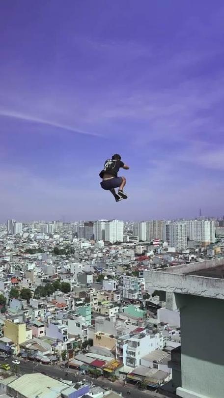 高空跑酷大神 高空跑酷大神