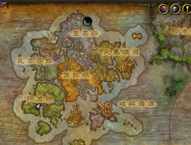魔兽世界大地图不显示任务