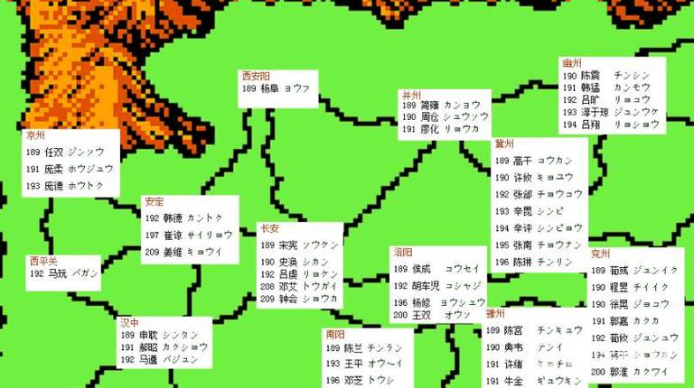 霸王的大陆