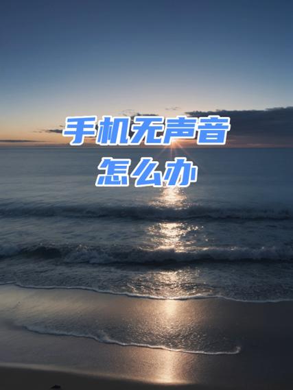 华为手机媒体没有声音