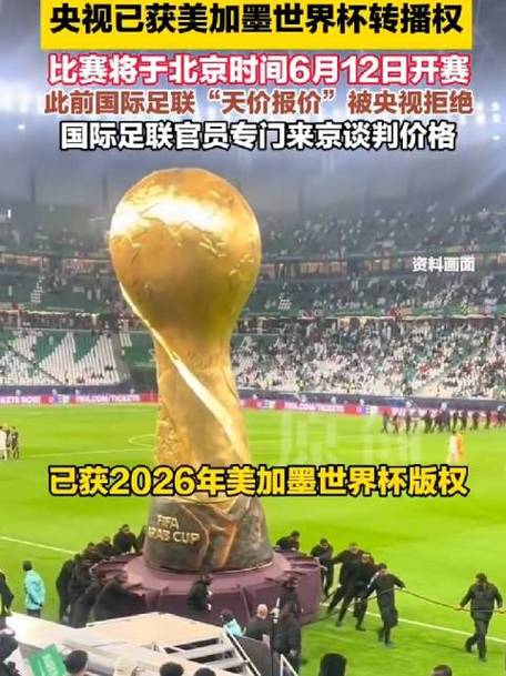 央视放弃世界杯转播权新